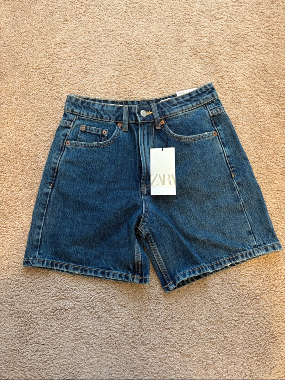 Zara Regular Bermuda Short